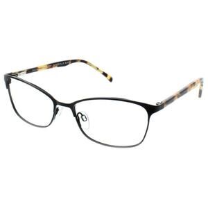 Women's Clear Vision Naperville 135 mm Eyeglasses Frames in Black